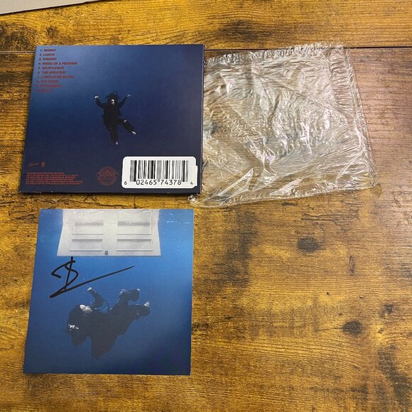 SIGNED Billie Eilish - HIT ME HARD AND SOFT CD AUTOGRAPH Rare Sold Out - Picture 3 of 5